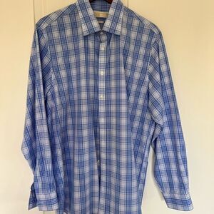 Michael Kors Non-Iron Dress Shirt Men's Size 16.5 - 34/35 Like new.